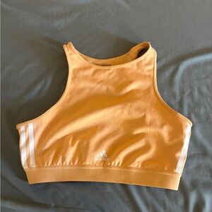 Adidas Tangerine Athletic Top